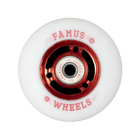 Ruedas Famus wheels 80 mm