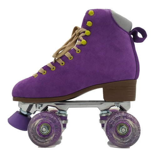 roller skates morados-blazer