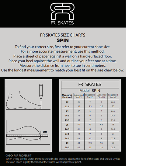 Patines FR Skates SPIN 310