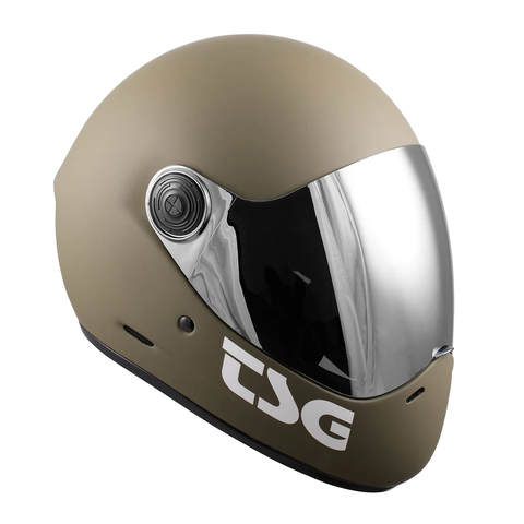 Casco TSG Pass Helmet Downhill