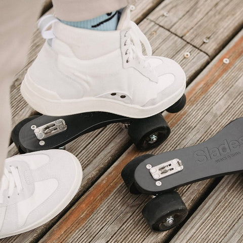 Patines Slades White S-Quad pack