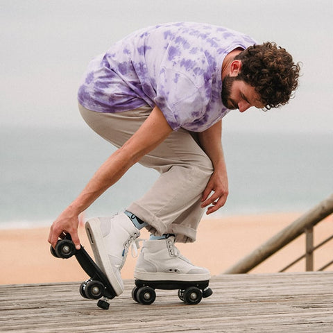 Patines Slades White S-Quad pack