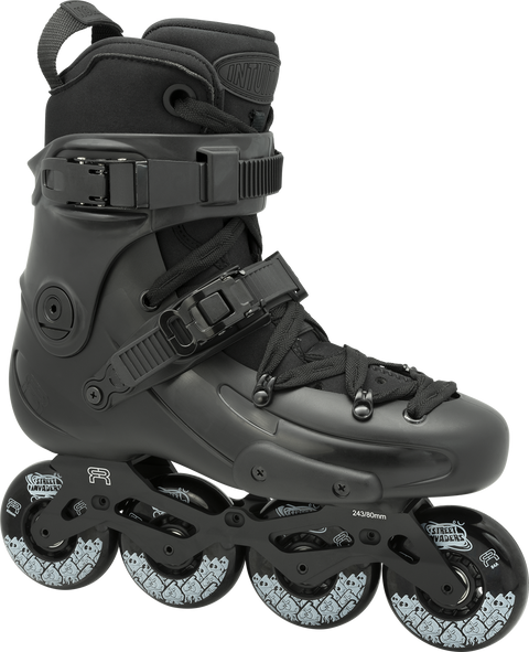 Patines FR Skates FR1 Black Deluxe Intuition 2023