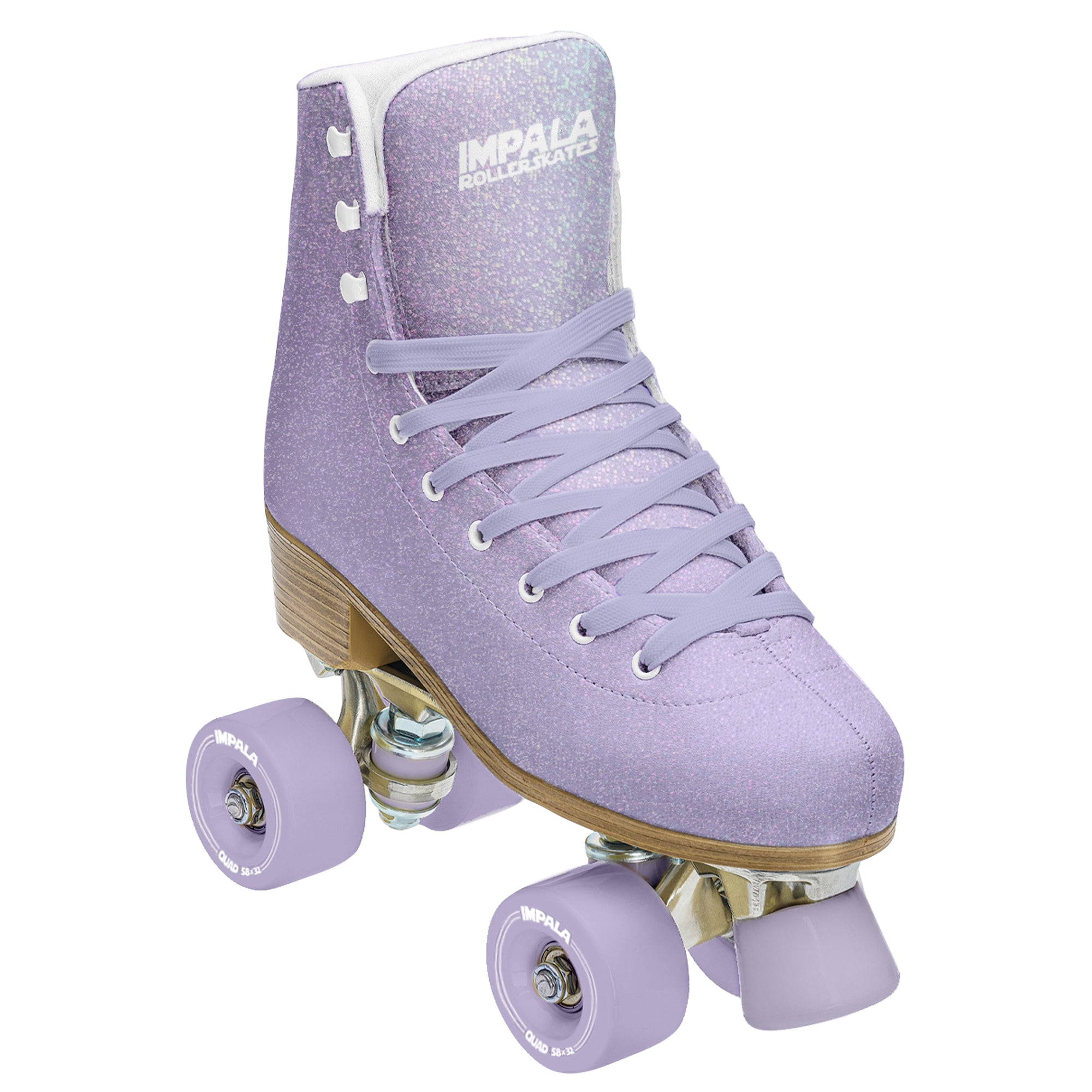 Impala Roller Skate Lilac Glitter