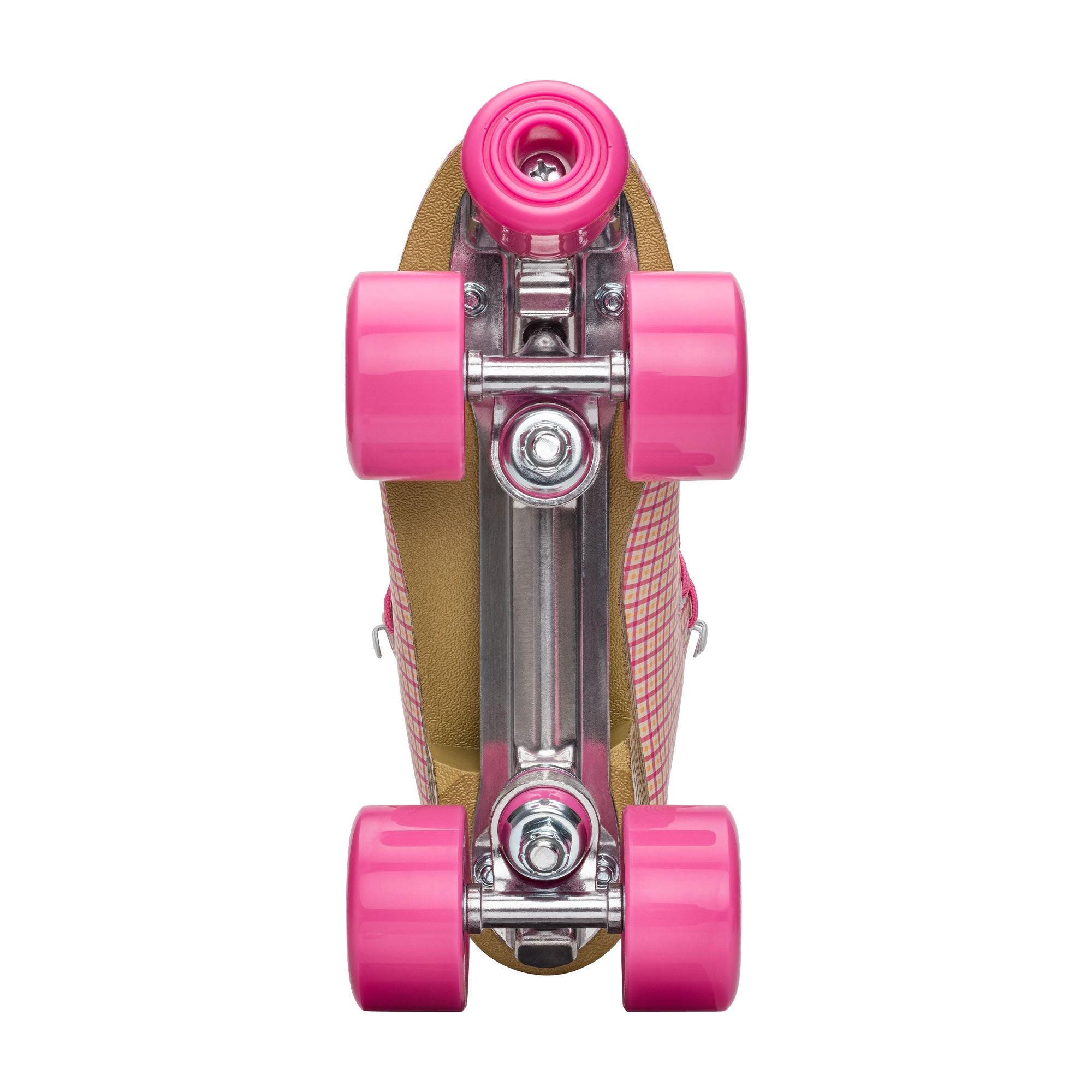 Impala Roller Skate Pink Tartan