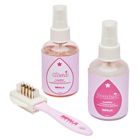 Set de limpieza y cuidado de piel Impala