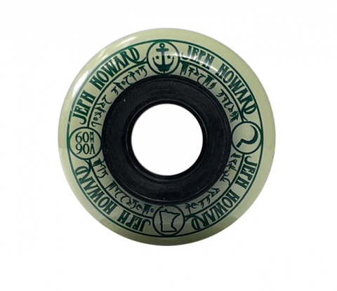 Ruedas Ground Control 60mm Jeph Howard Glow